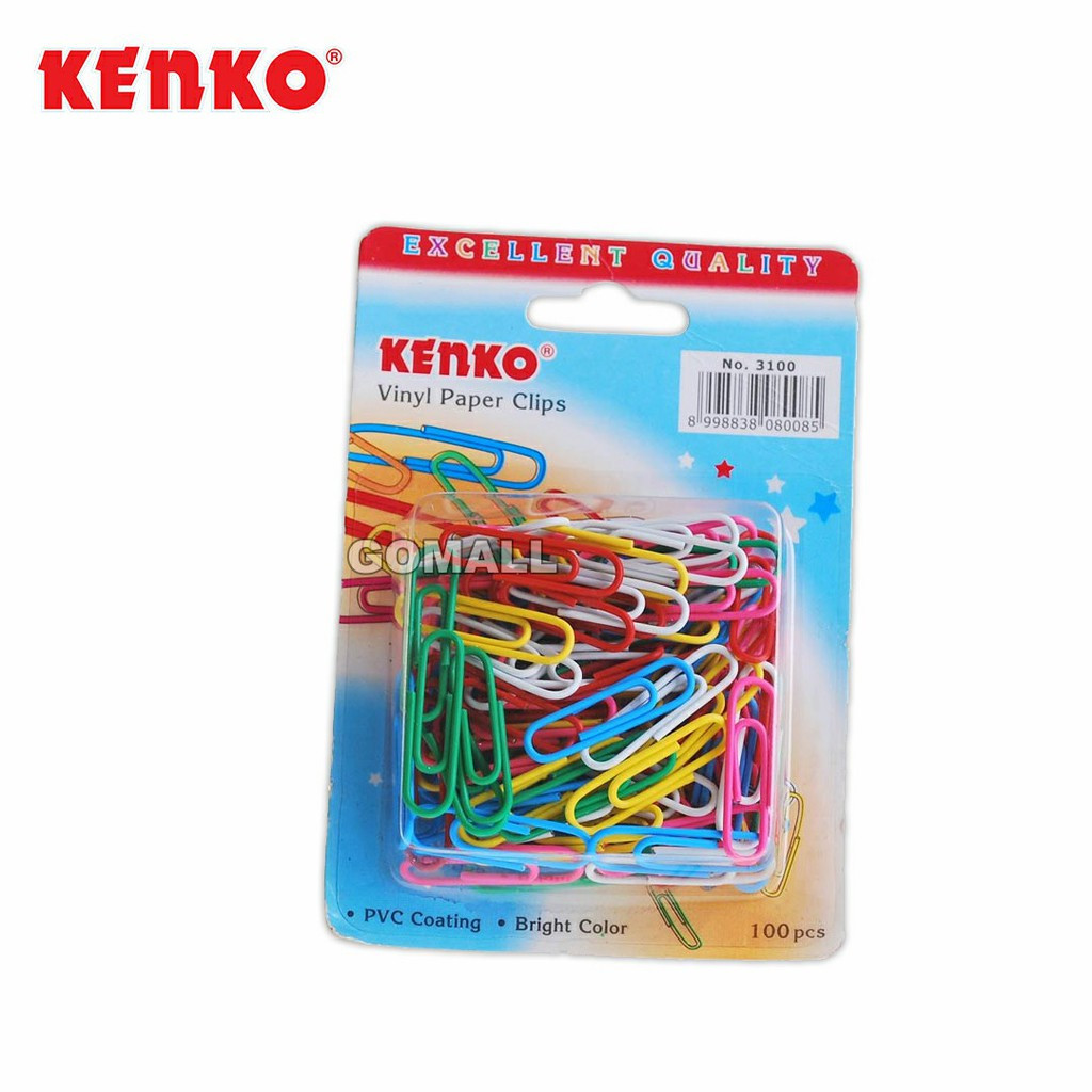 

Paper Clip Warna Vynil Joyko