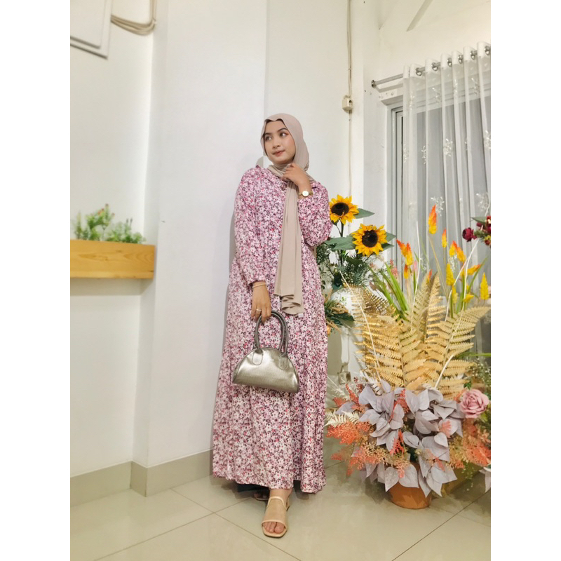 gamis rayon phelicia