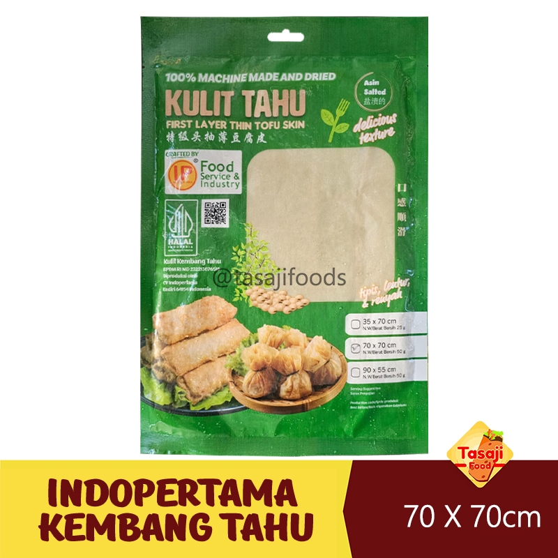 

Indopertama Kembang Tahu, Kulit Tahu Kering