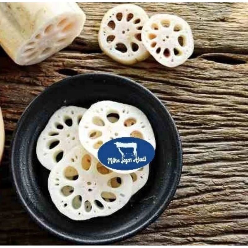 

Akar Teratai / Lotus Root Frozen@1Kg