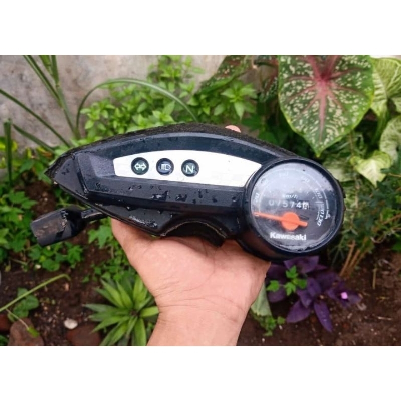 Spedometer Spedo Kawasaki KLX Original Bekas Copotan Motor Second 2nd