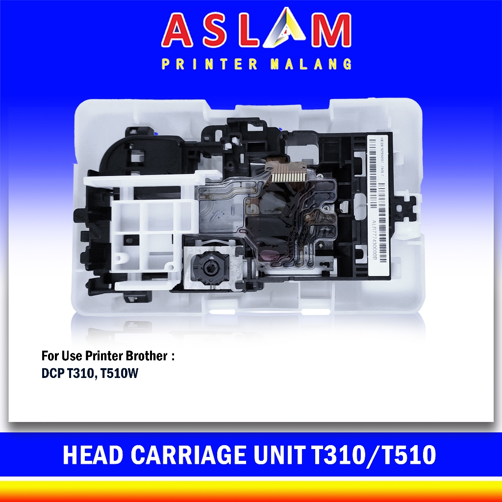 Print Head carriage unit Brother T310 T510 T220 T420 T520 Original spb