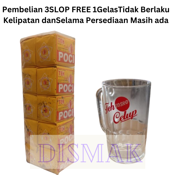 

Teh Poci Kuning Superior 10 pcs x 40 gram