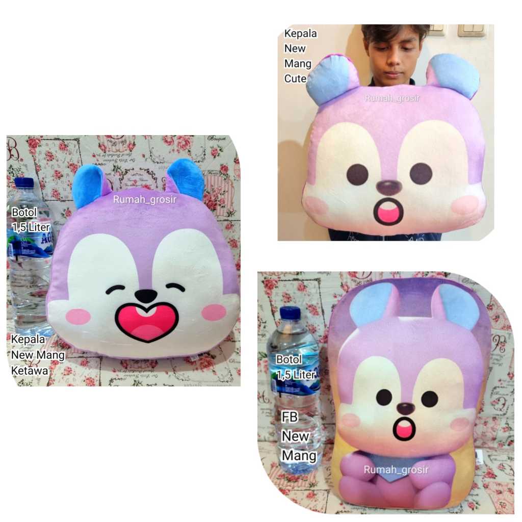 Bantal Boneka Tupai Terbaru Lucu Imut Boneka Inside Tupai