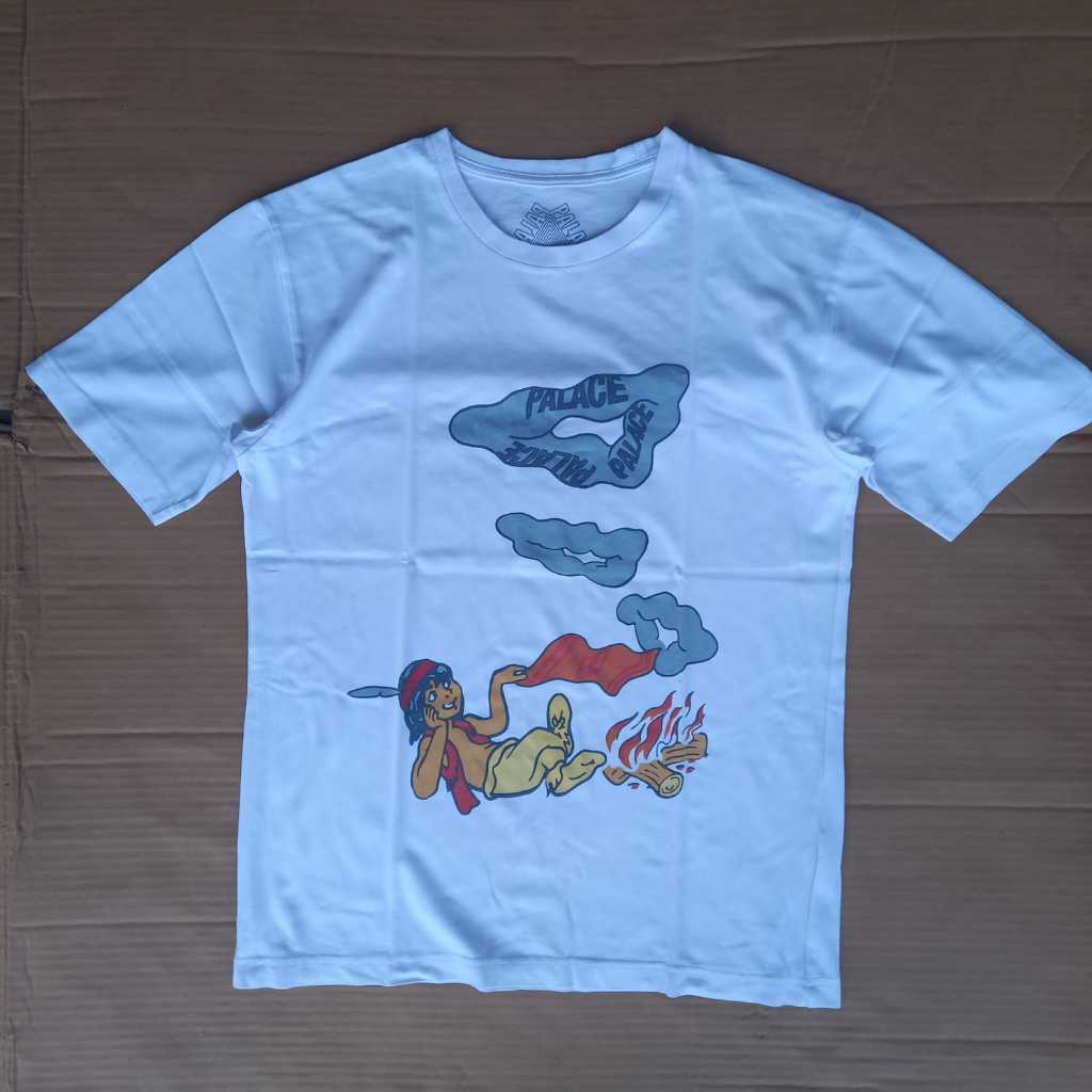 kaos palace original bekas