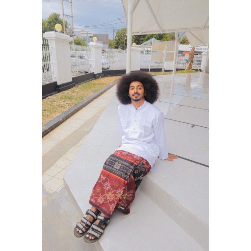 SARUNG CENDANA MAESTRO/ SARUNG SHOLAT PRIA DEWASA