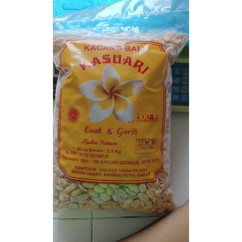 

kacang bali