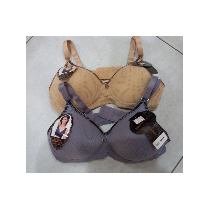 BRA/BH tanpa kawat wanita HANABRA