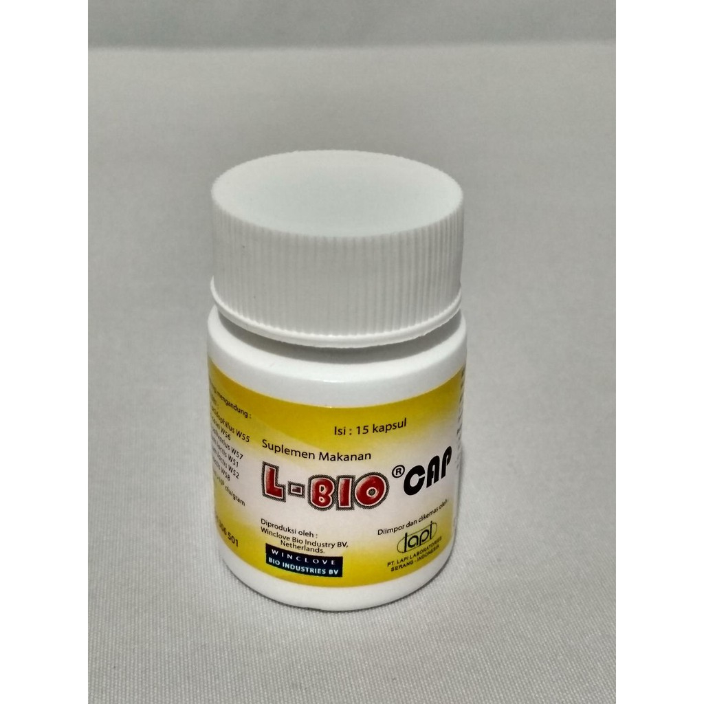 l-bio botol 15cap