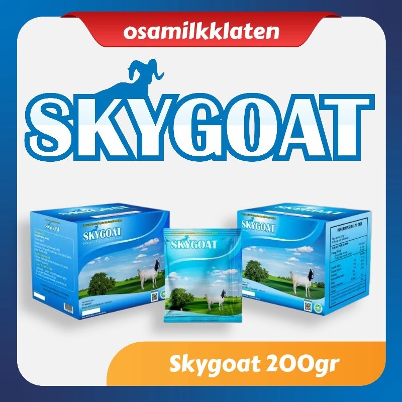 

Skygoat susu etawa super premium 200gram