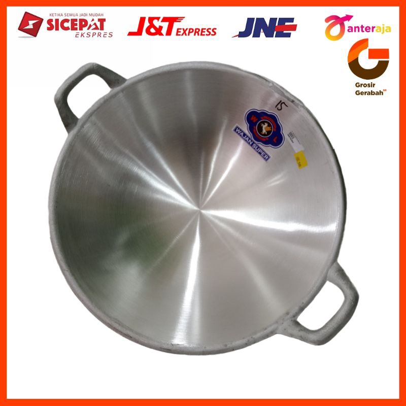 wl wajan super aluminium biru no 15 ukuran 39cm