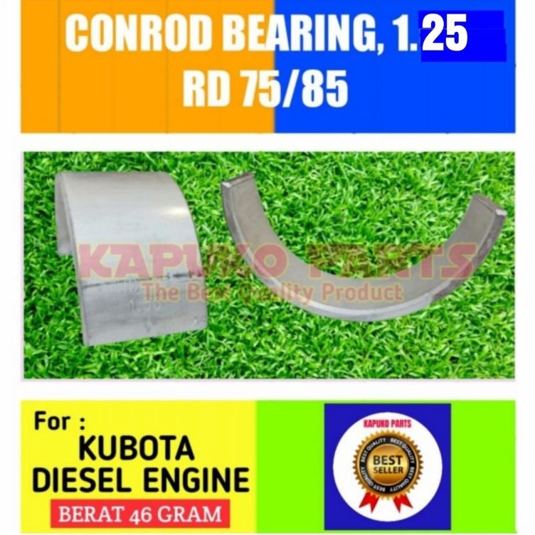 Grosir RD 85 METAL JALAN SIZE 125 UNTUK MESIN DIESEL KUBOTA 85 PK w Paling Dicari