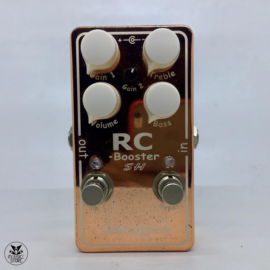 XOTIC EFFECTS USA RC BOOSTER SCOTT HENDERSON SIGNATURE COPPER