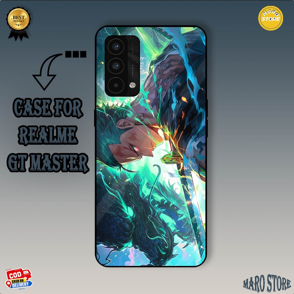 Case Softcase Glossy Realme Gt Master Terbaru [GF16] | Casing Handphone Realme | Pelindung Handphone