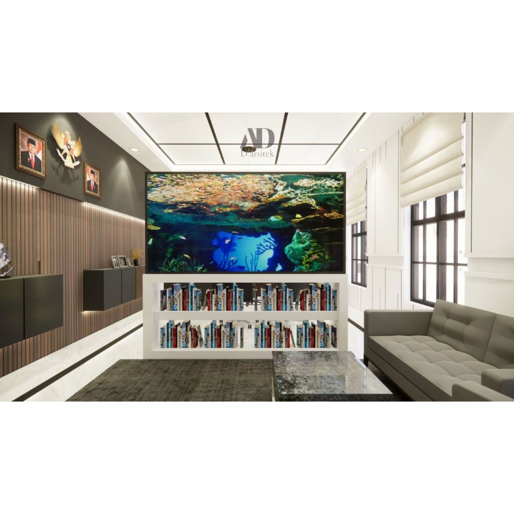 Desain denah rumah dengan style minimalis masakini