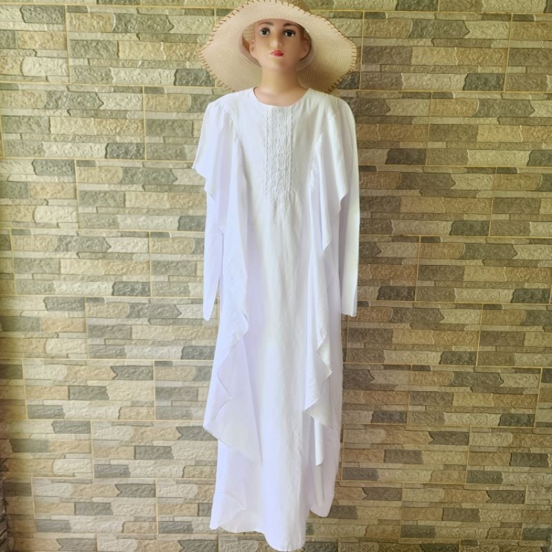 Baju Anak Perempuan Gamis Dress CARDINAL ORIGINAL