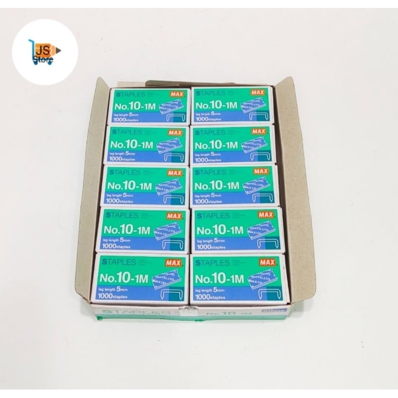 

Isi Staples Max No 10 / Isi Staples Kecil Max