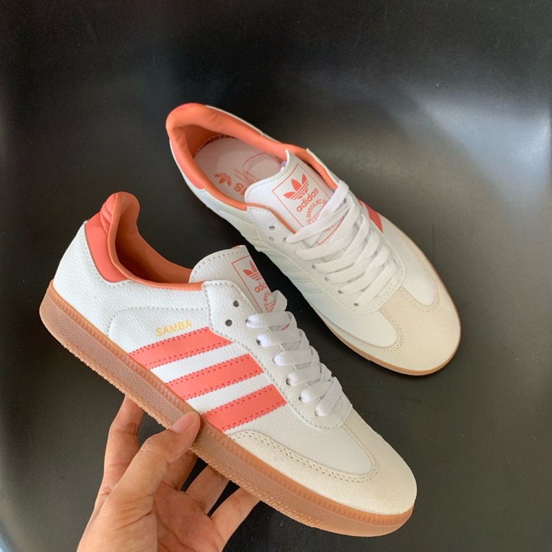 ADIDAS SAMBA WHITE PINK