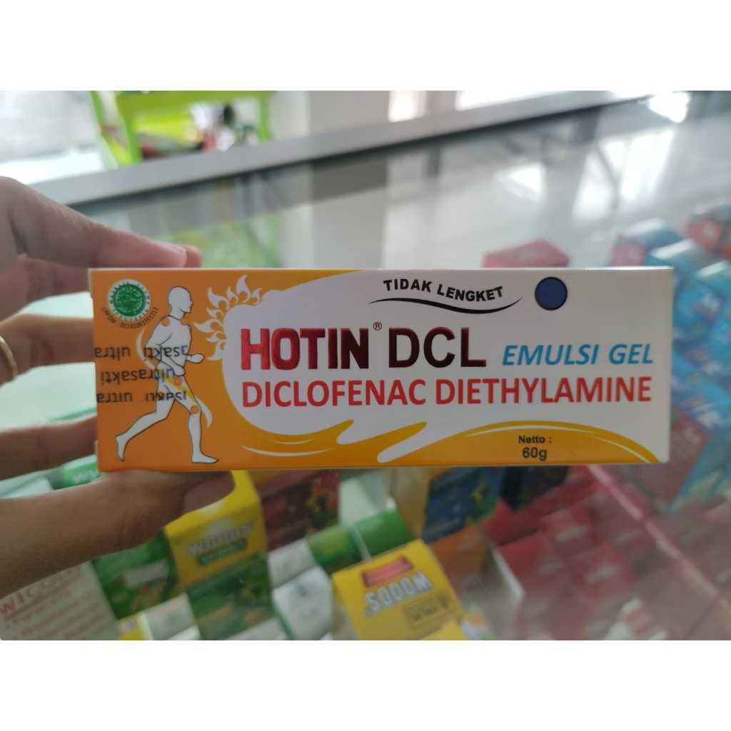 HOT IN CREAM DCL TUBE 60GR