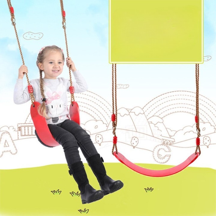 Ayunan Tali / Mainan Ayunan Anak ayunan bermain Children Tree Swing Outdoor Playground / Ayunan Tali