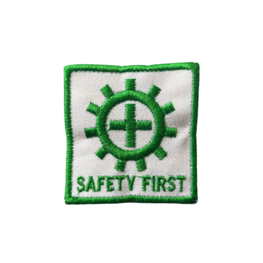 Logo BORDIR SAFETY FIRST