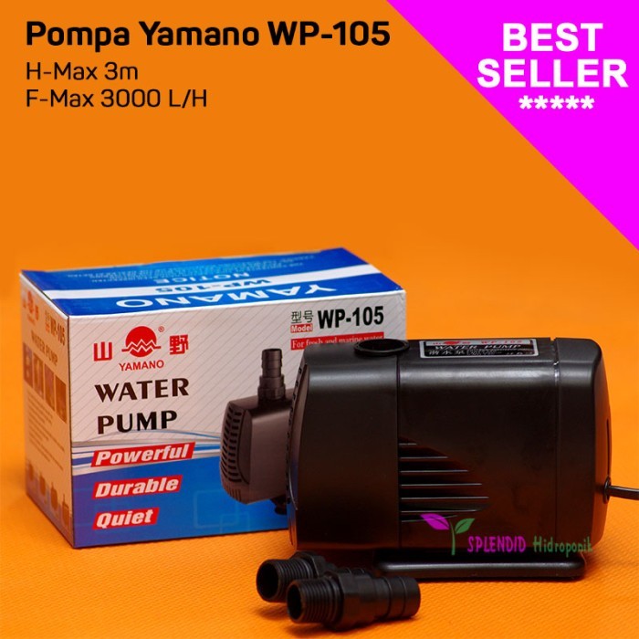 Pompa Kolam Yamano WP105 3 Meter