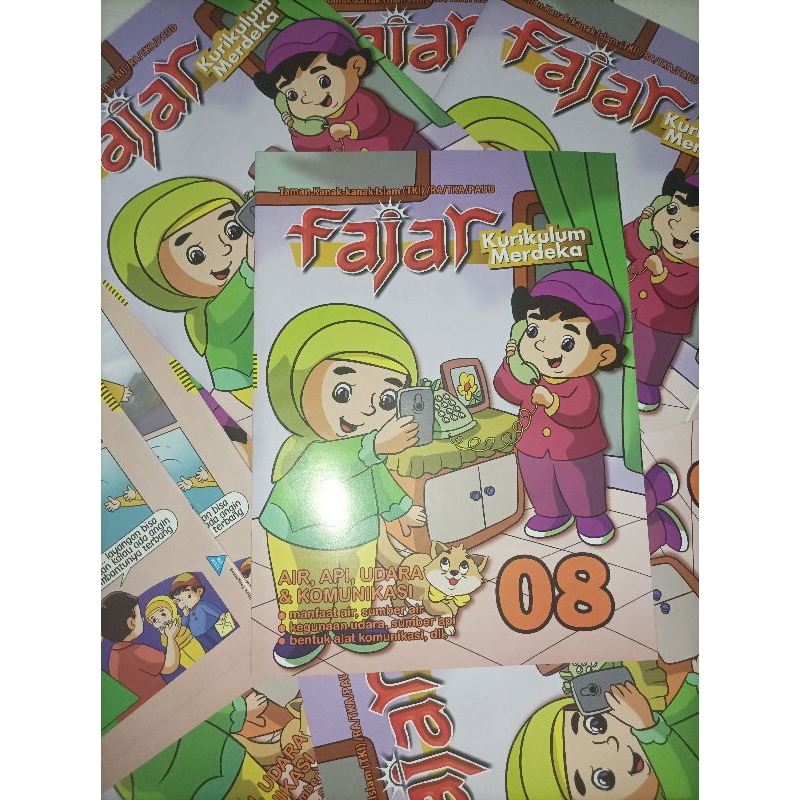 Majalah FAJAR edisi ke 8 untuk TK/PAUD Kurikulum MERDEKA
