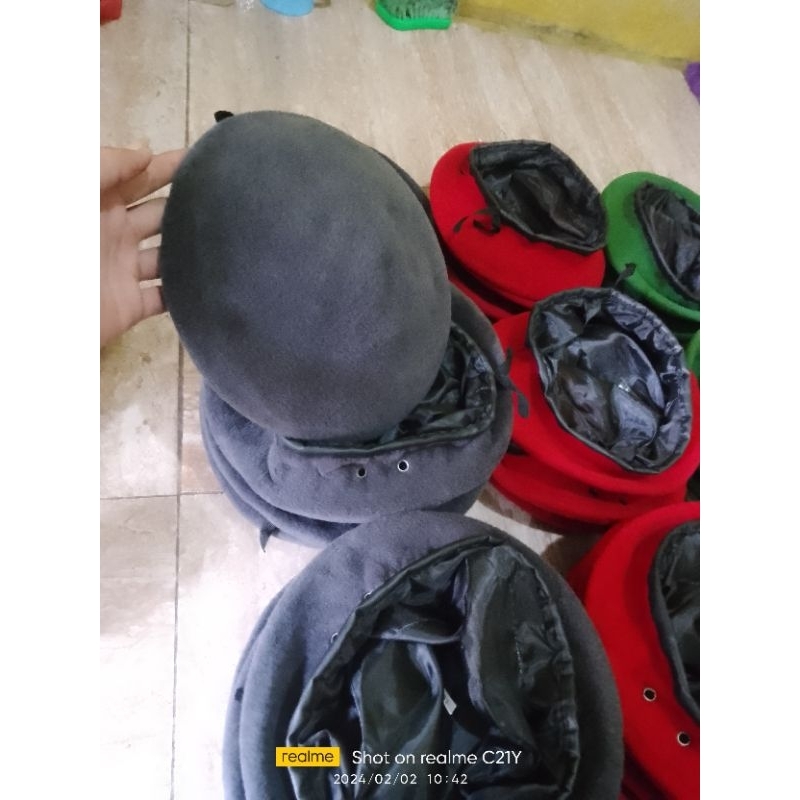 BARET LINMAS HIJAU& LINMAS TERBARU ABU-ABU