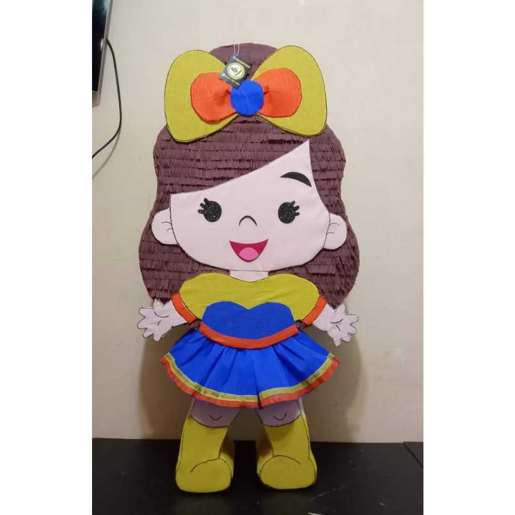 Pinata Pukul/Pinata Tarik karakter Ulang Tahun motif Pinata Bely