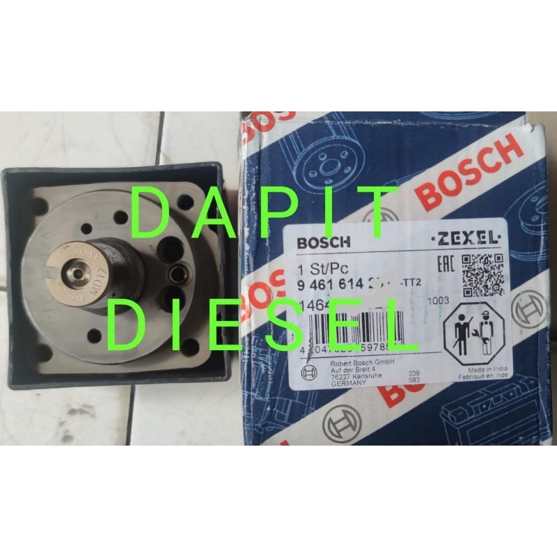 Rotor Head bospom Isuzu PANTHER 2.3 Merk BOSCH ORI - ASLI - ORIGINAL - ORISINIL 9mm