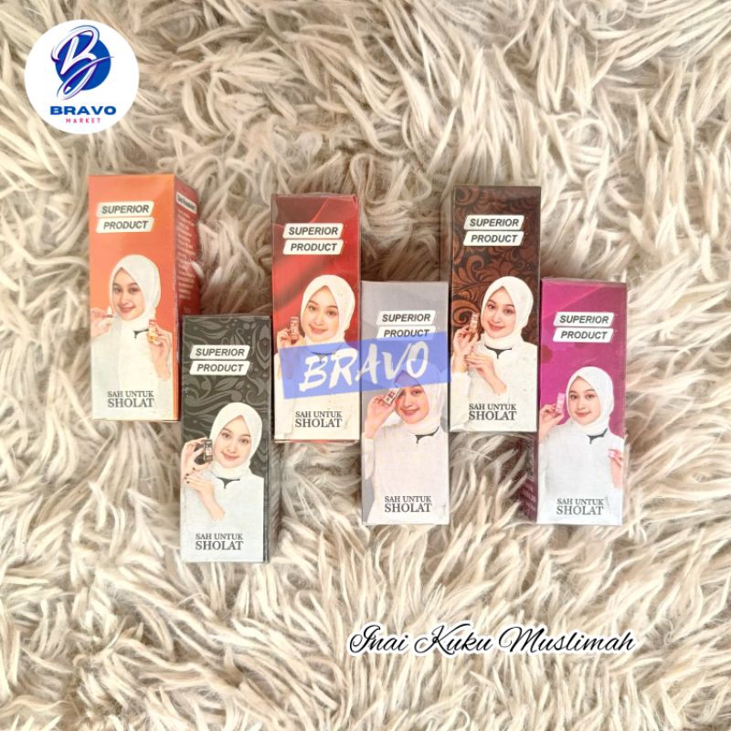 Inai Kuku Muslimah/Henna Halal Untuk Sholat Inai Kuku Halal 100% Original