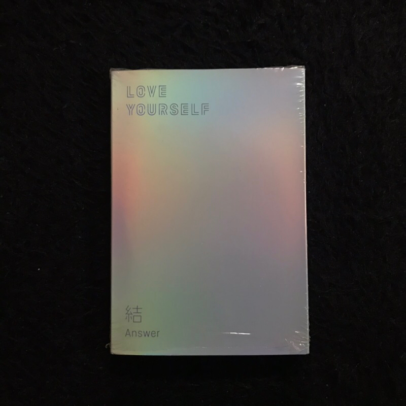 ALBUM BTS - LOVE YOURSELF ANSWER F VER OFFICIAL (PC BOOKED)