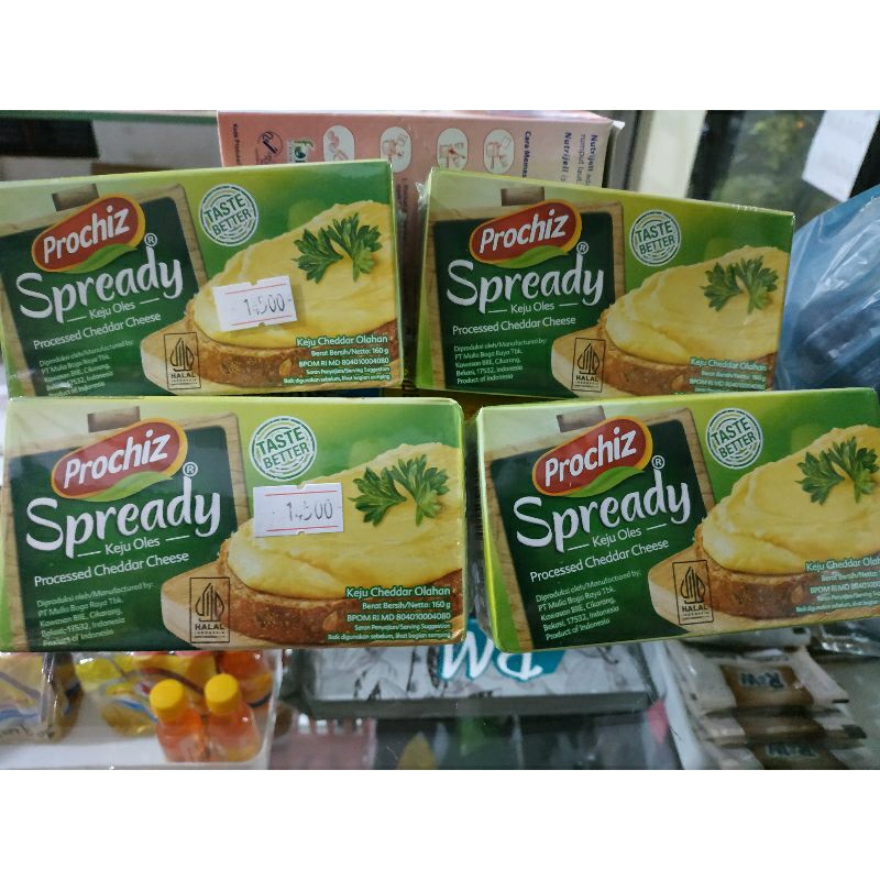 

prochiz spready keju oles 160g