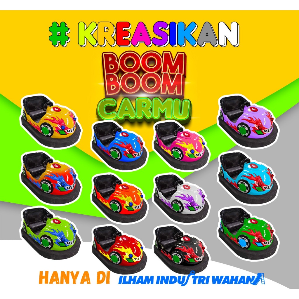 ODONG ODONG BOOM BOOM CAR WAHANA ANAK