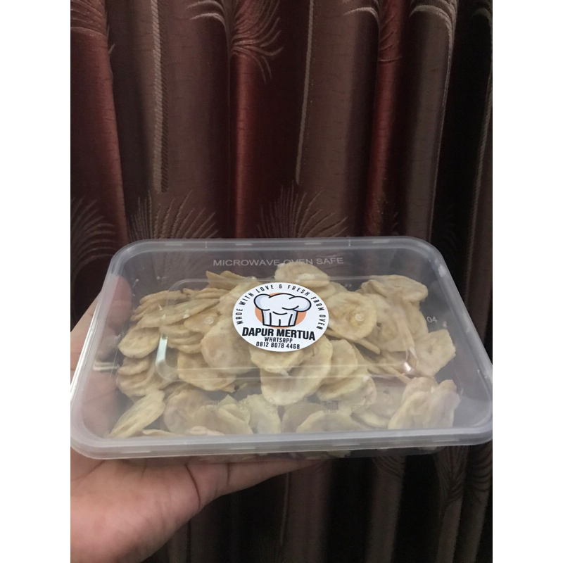 

keripik pisang tiramisu