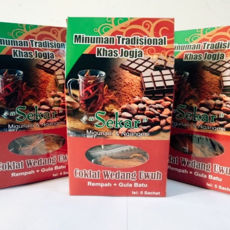 

COKELAT WEDANG UWUH SEKAR (Rempah + Gula Batu) Kualitas Premium Isi 5 Sachet | Minuman Tradisional Alami Khas Jogja