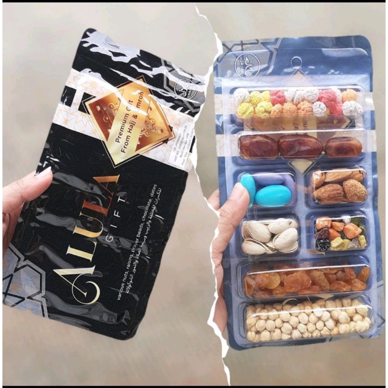 

Paket Oleh Oleh Haji dan Umroh Alula Premium Gift