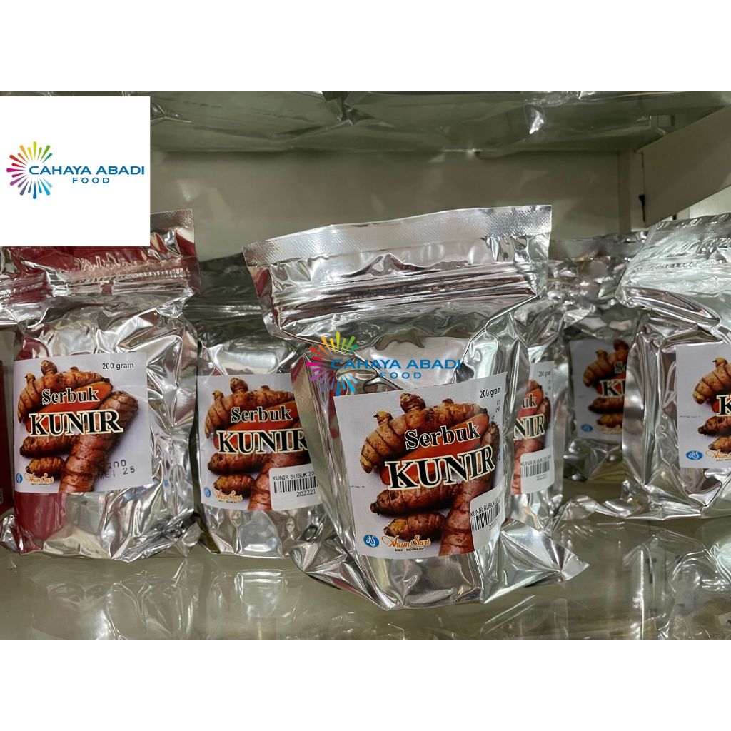 

Serbuk Kunir Bubuk Arum Sari 200 Gram