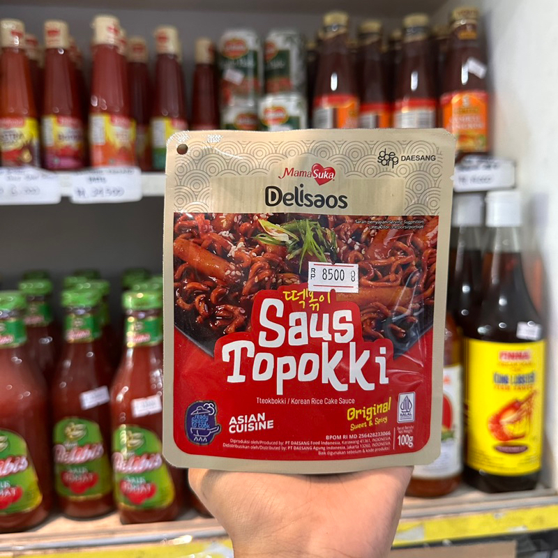 

Mamasuka saus topokki 100g