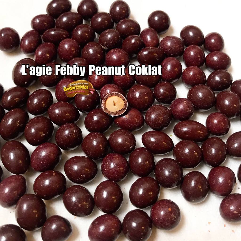 

Coklat Lagie Febby Peanut Coklat 500gr