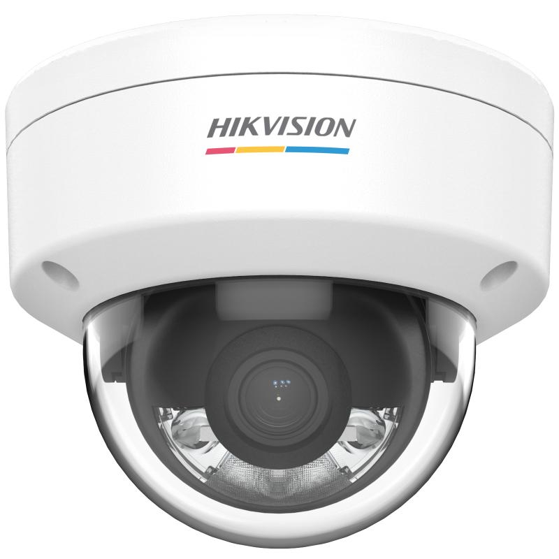 Ipcam Hikvision DS-2CD1147G2-LUF Dome Colorvu Audio 4mp