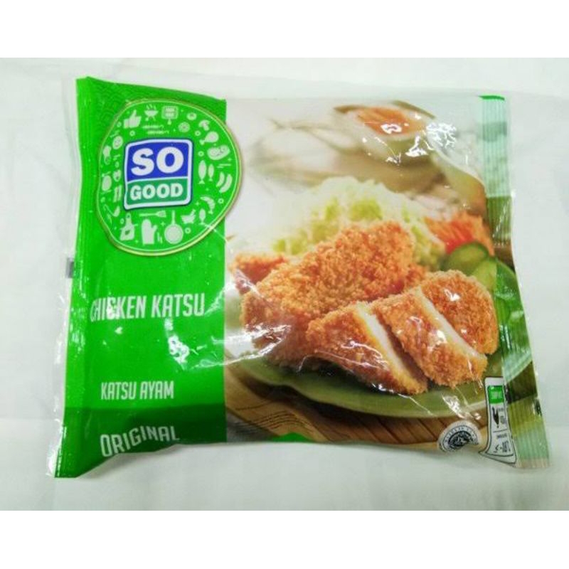 

So Good CHICKEN KATSU SoGood Ayam Katsu 400gr