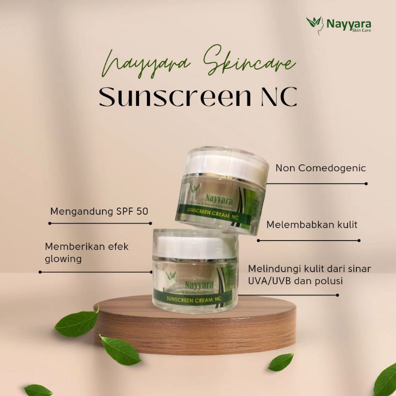 SUNSCREEN NC - NAYYARA SKINCARE