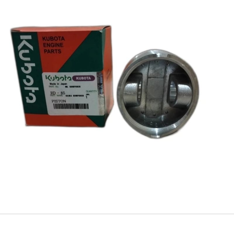 RD85 86mm Piston -Seher Kubota RD-85 DI 1T 2T model lama mesin kubota