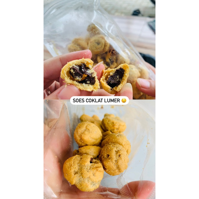 

Soes Coklat 100grm