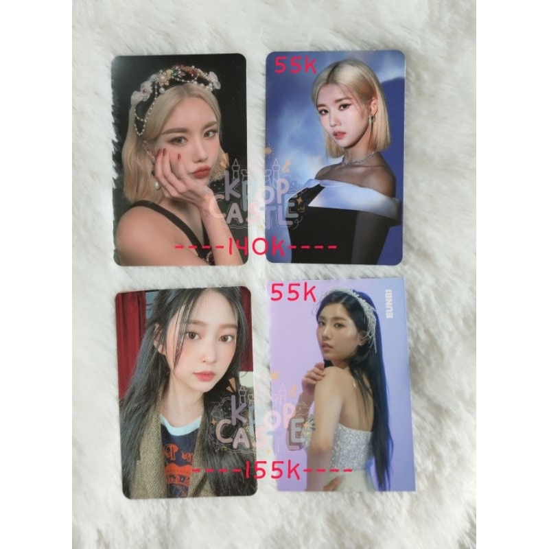[READY] IZONE IZ*ONE One Reeler Oneiric Diary Eunbi & Minju photocard