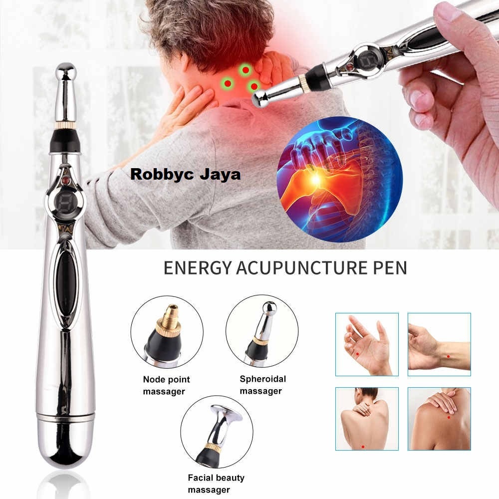 Akupuntur Laser Therapy Alat Akupuntur Laser Therapy Meridian Energy Pen Pena Akupuntur