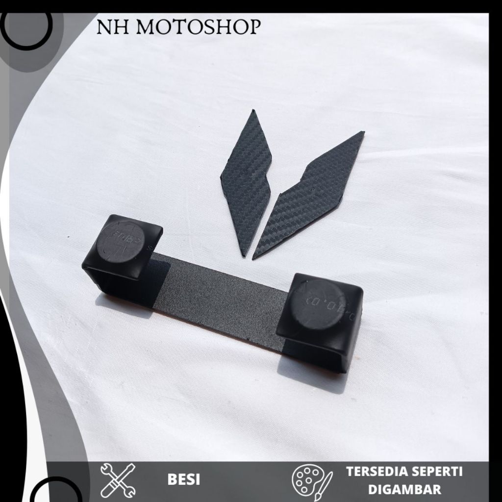 BRACKET DUDUKAN PLAT NOMOR MAGNET HONDA BEAT FI