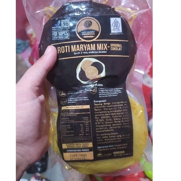 

Roti Maryam Anti GTM