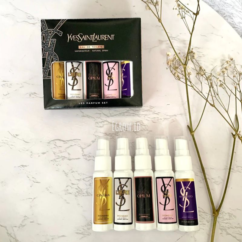 Parfum branded set | parfum gift branded 5 botol | parfum branded gift set 5in1